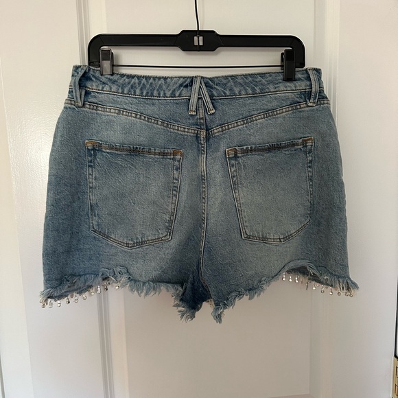 Good American diamond bombshell shorts size 31 - Picture 8 of 8